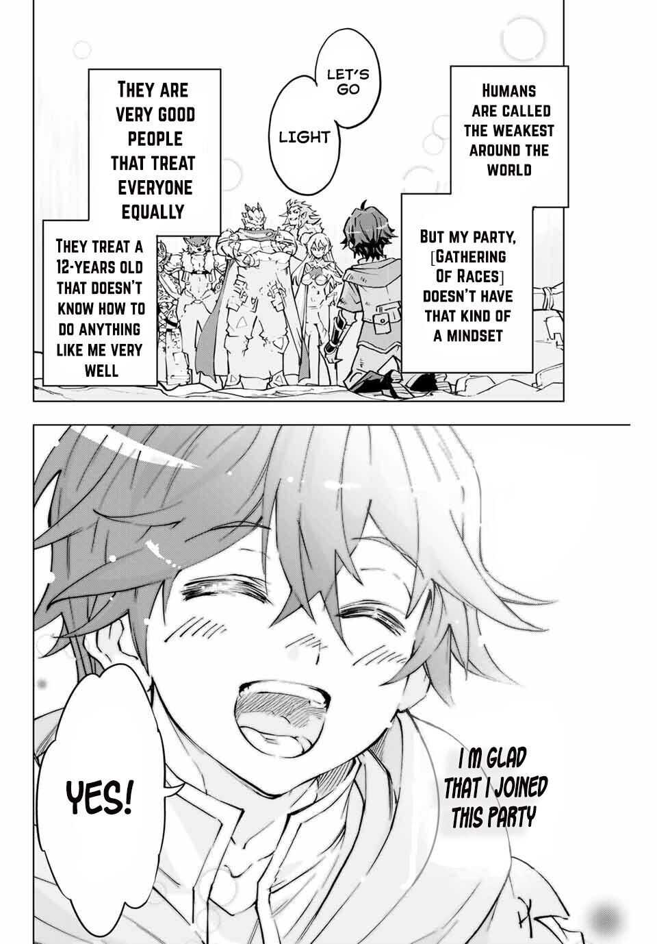 Read My Gift LVL 9999 Unlimited Gacha EN Manga Online