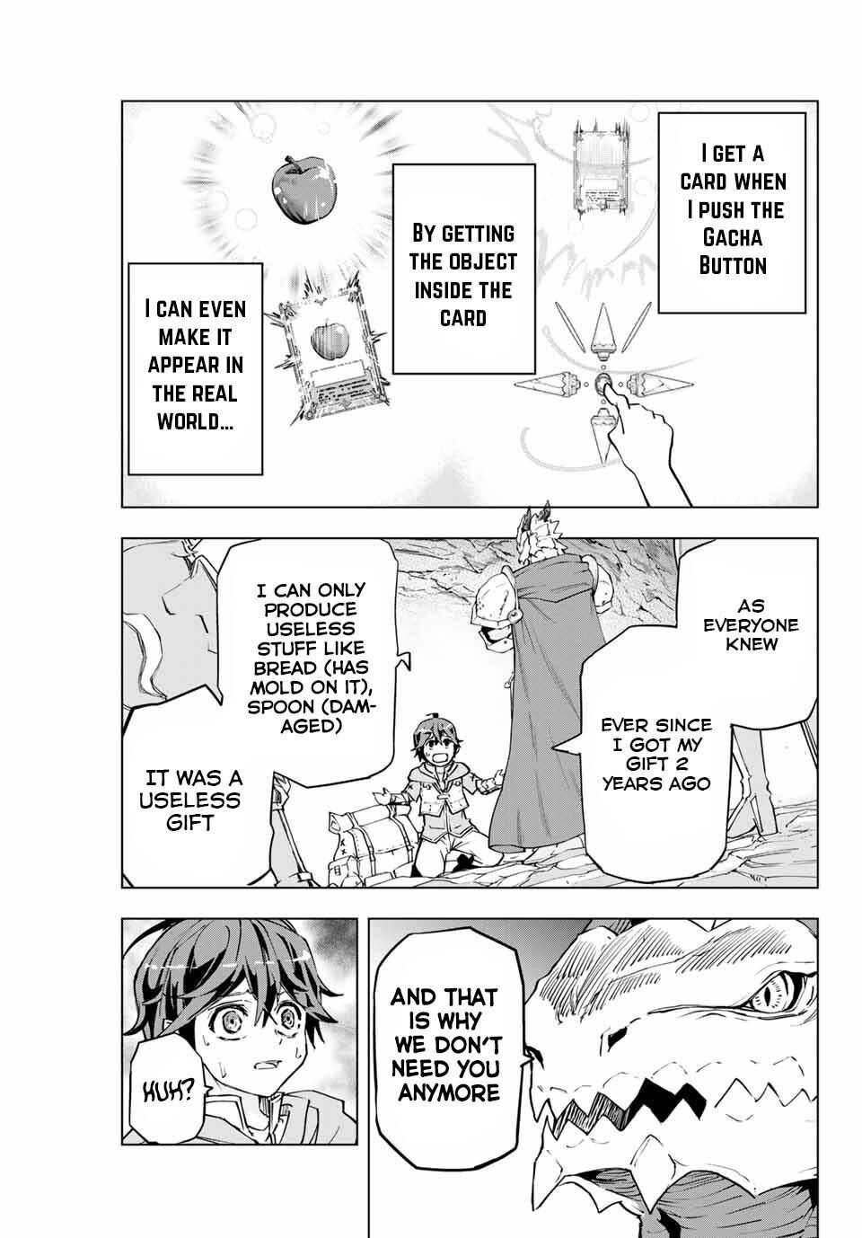 Read My Gift LVL 9999 Unlimited Gacha EN Manga Online