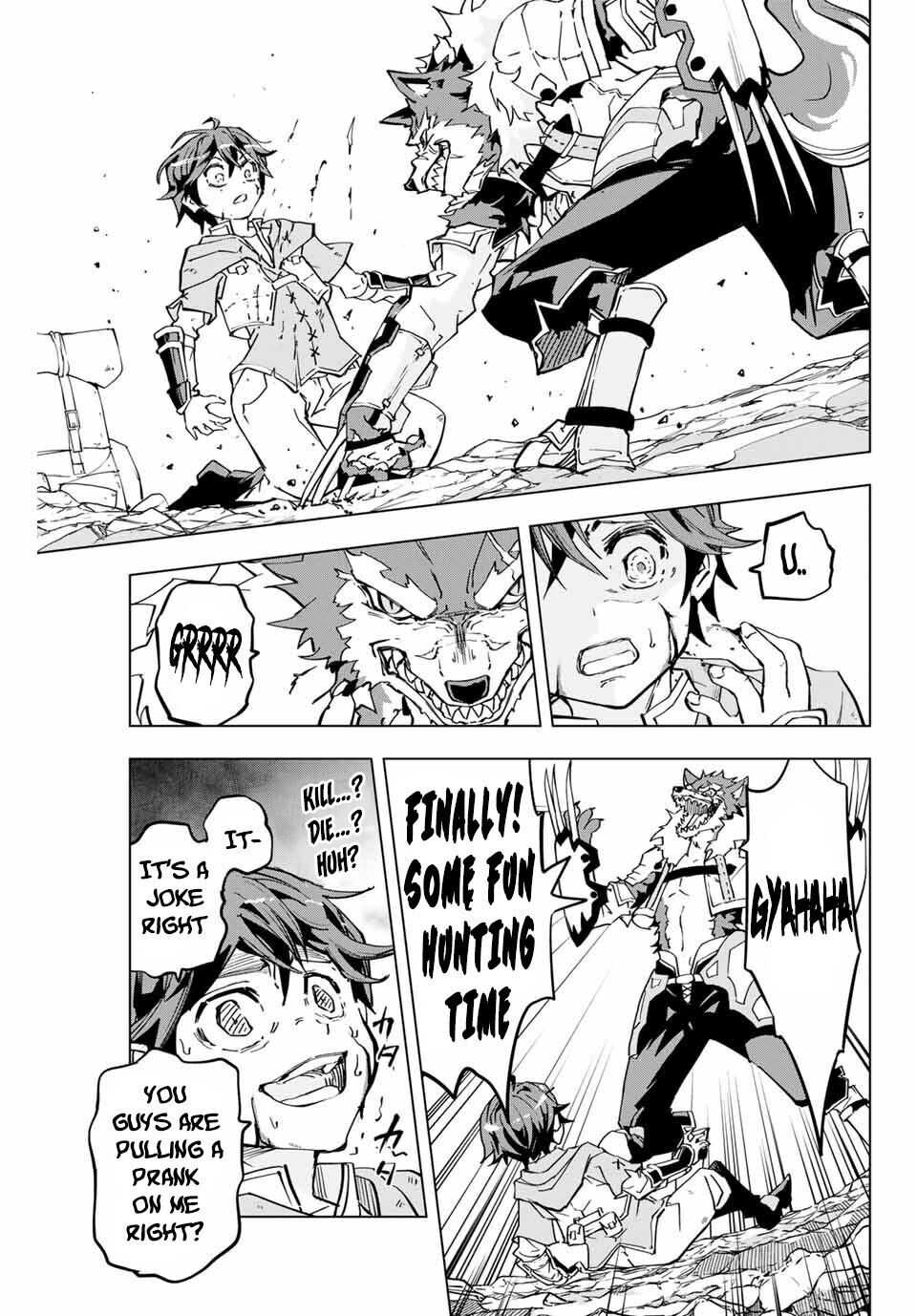 Read My Gift LVL 9999 Unlimited Gacha EN Manga Online