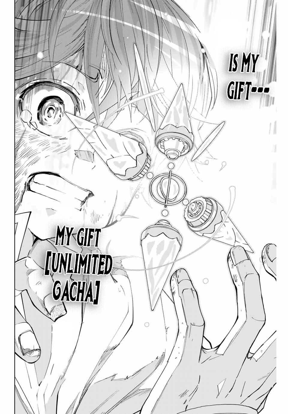 Read My Gift LVL 9999 Unlimited Gacha EN Manga Online