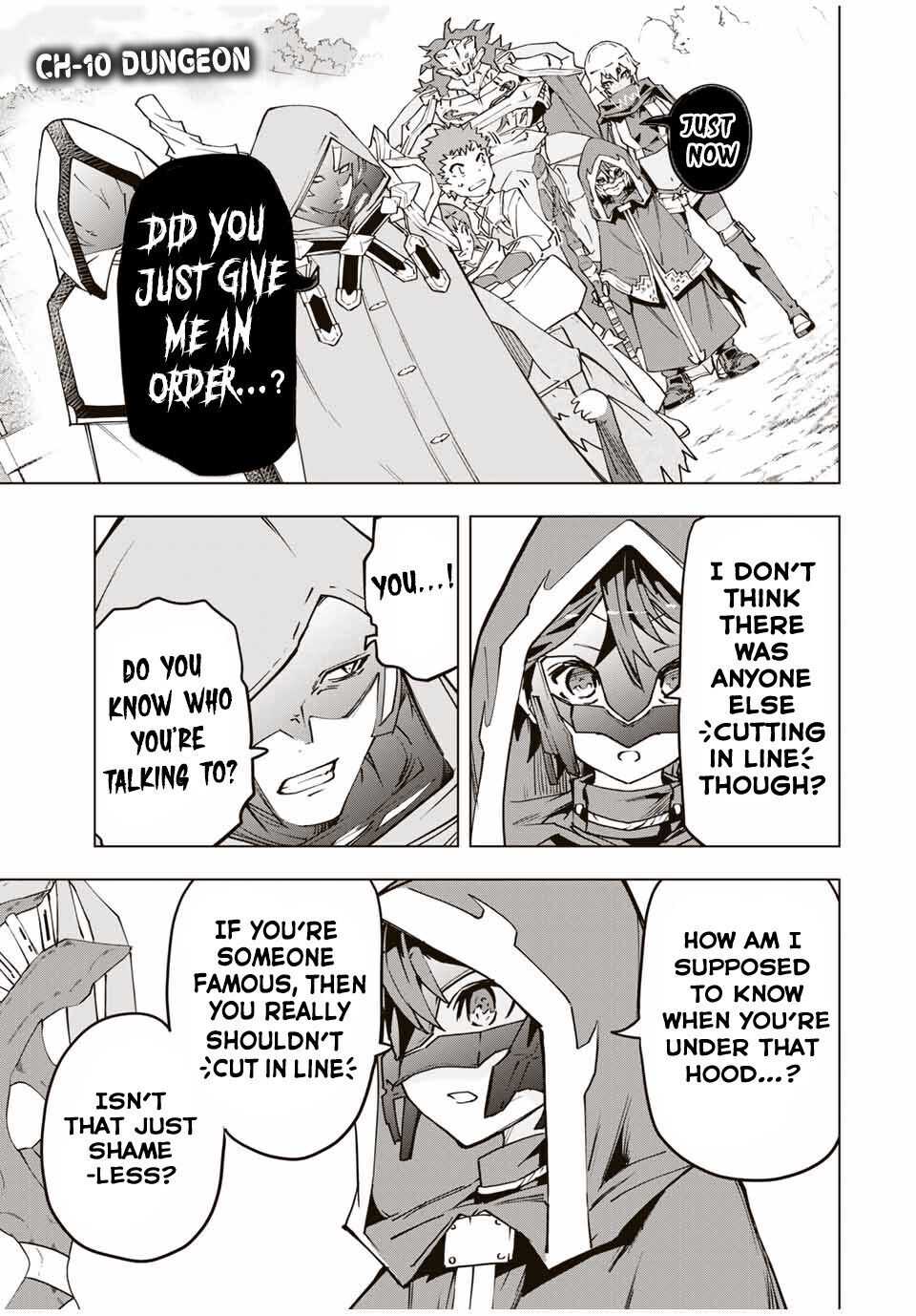 Read My Gift LVL 9999 Unlimited Gacha EN Manga Online