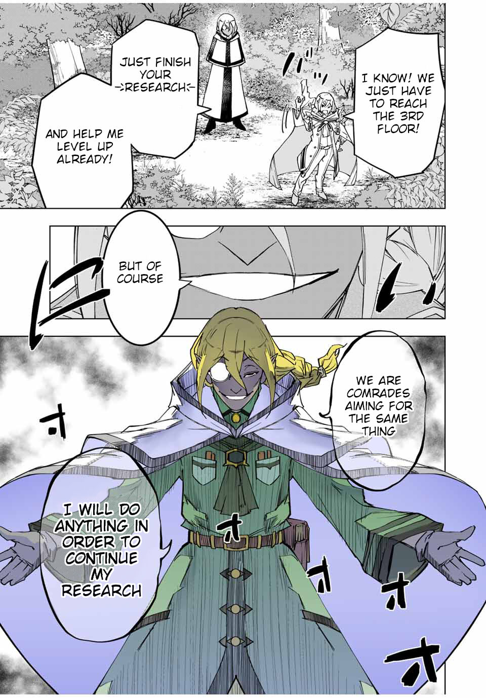 Read My Gift LVL 9999 Unlimited Gacha EN Manga Online