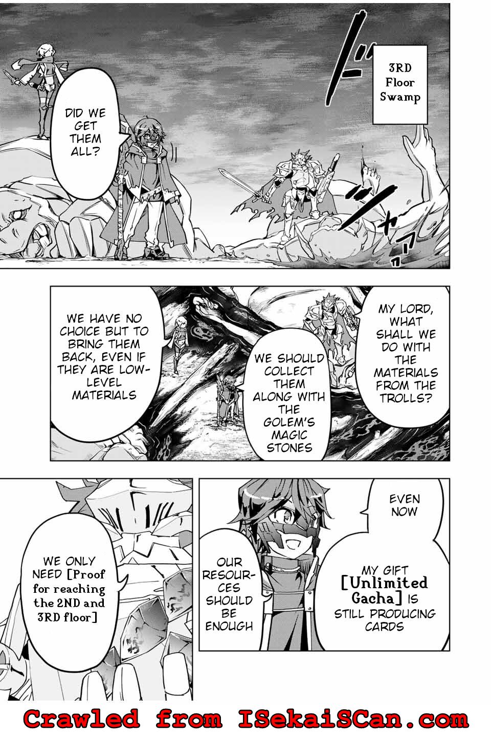 Read My Gift LVL 9999 Unlimited Gacha EN Manga Online