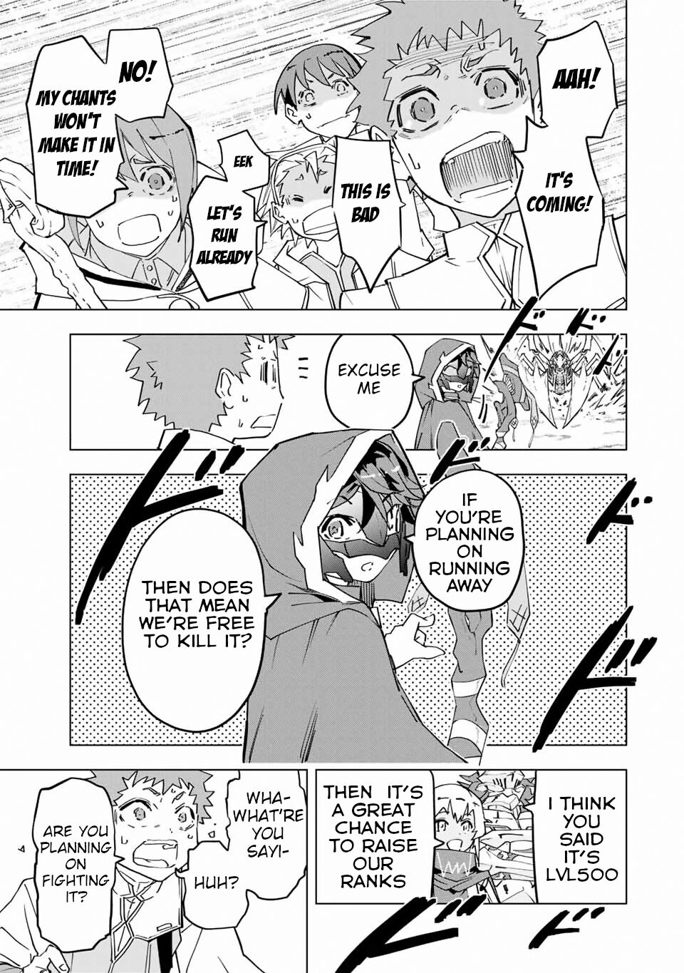 Read My Gift LVL 9999 Unlimited Gacha EN Manga Online