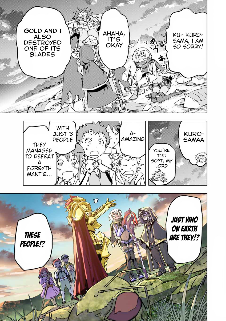 Read My Gift LVL 9999 Unlimited Gacha EN Manga Online