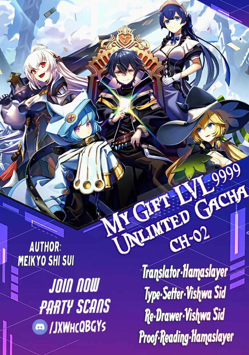 Read My Gift LVL 9999 Unlimited Gacha EN Manga Online