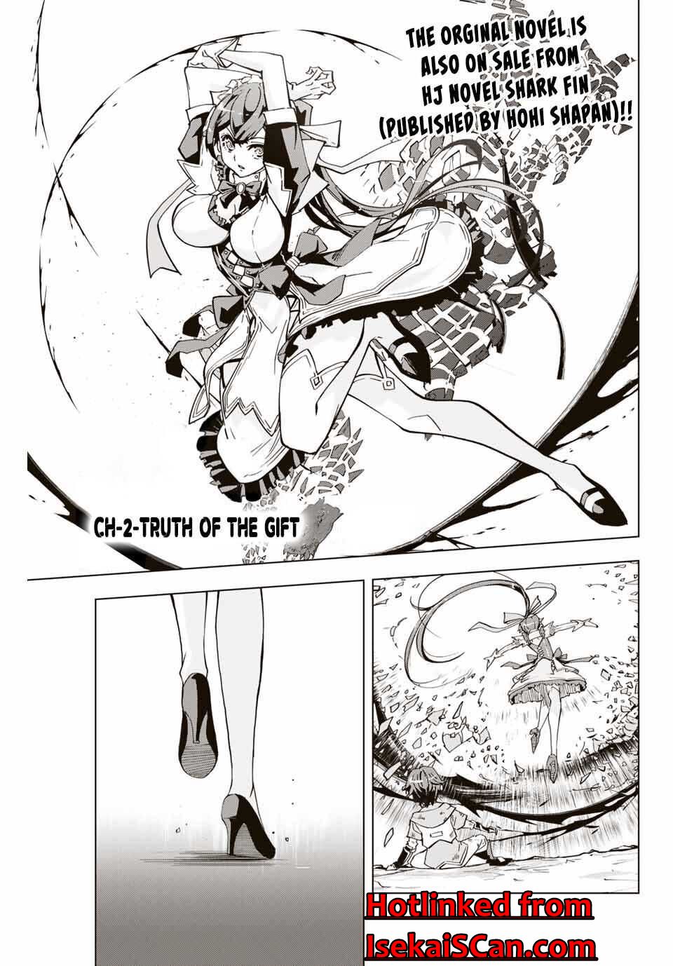 Read My Gift LVL 9999 Unlimited Gacha EN Manga Online