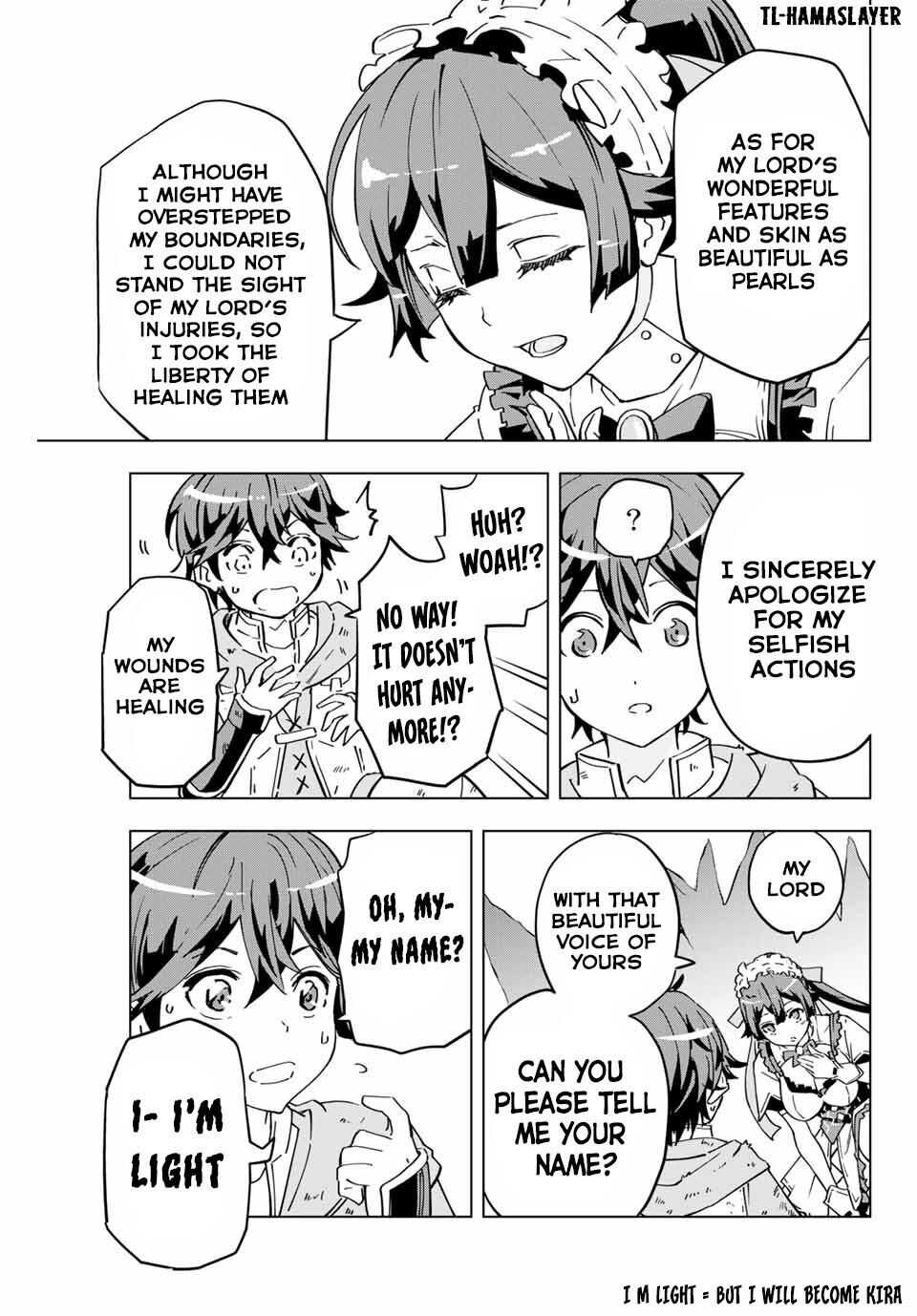 Read My Gift LVL 9999 Unlimited Gacha EN Manga Online