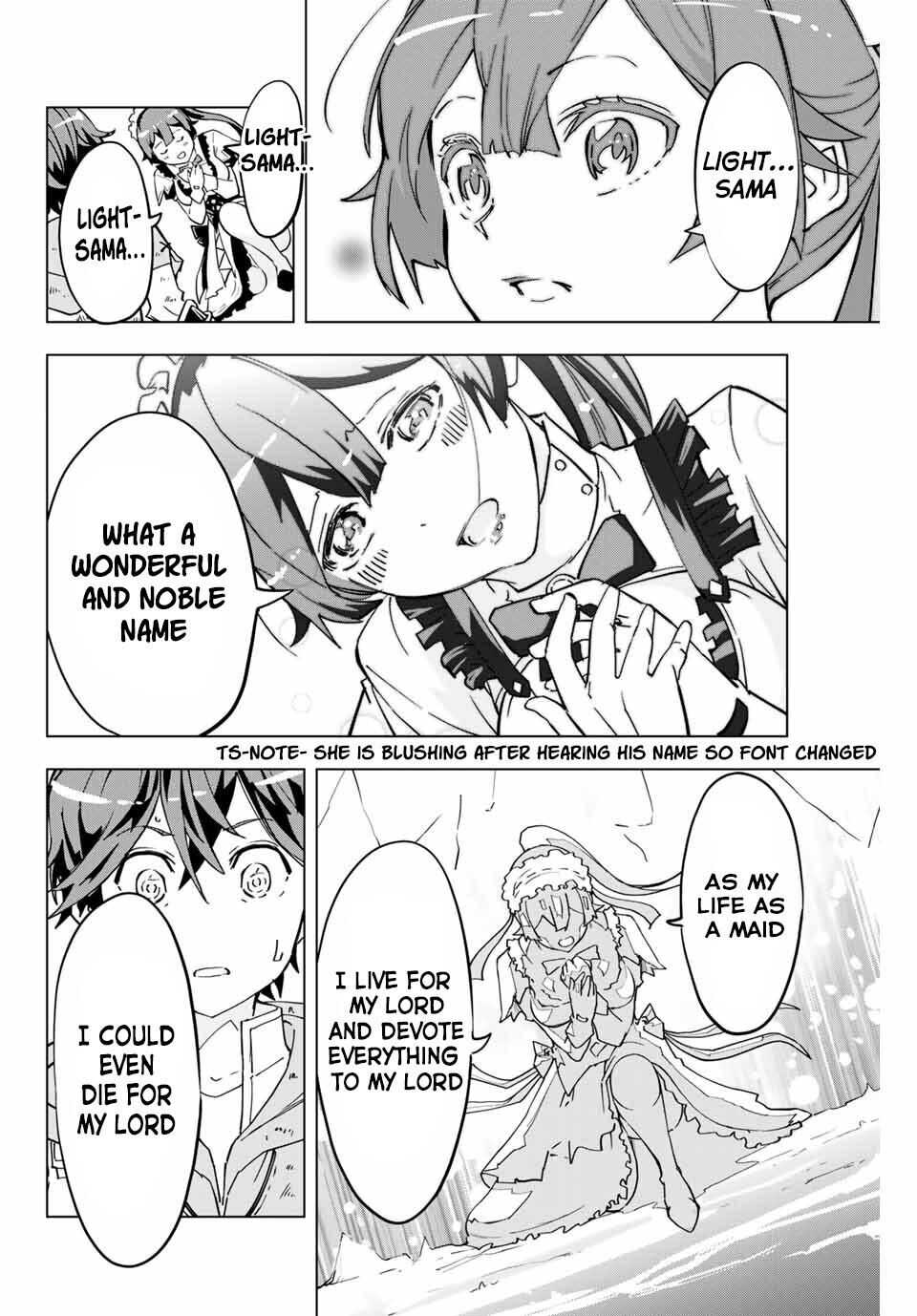 Read My Gift LVL 9999 Unlimited Gacha EN Manga Online