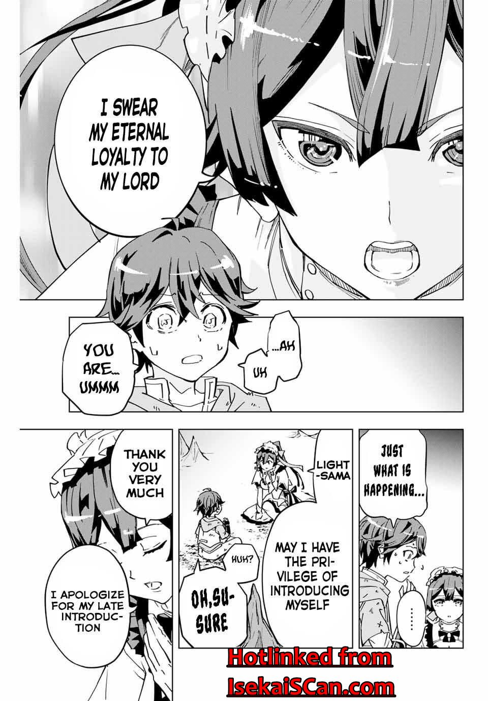 Read My Gift LVL 9999 Unlimited Gacha EN Manga Online