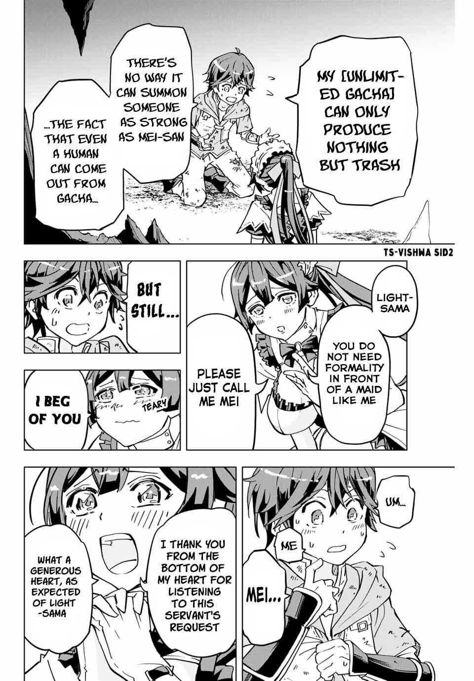 Read My Gift LVL 9999 Unlimited Gacha EN Manga Online
