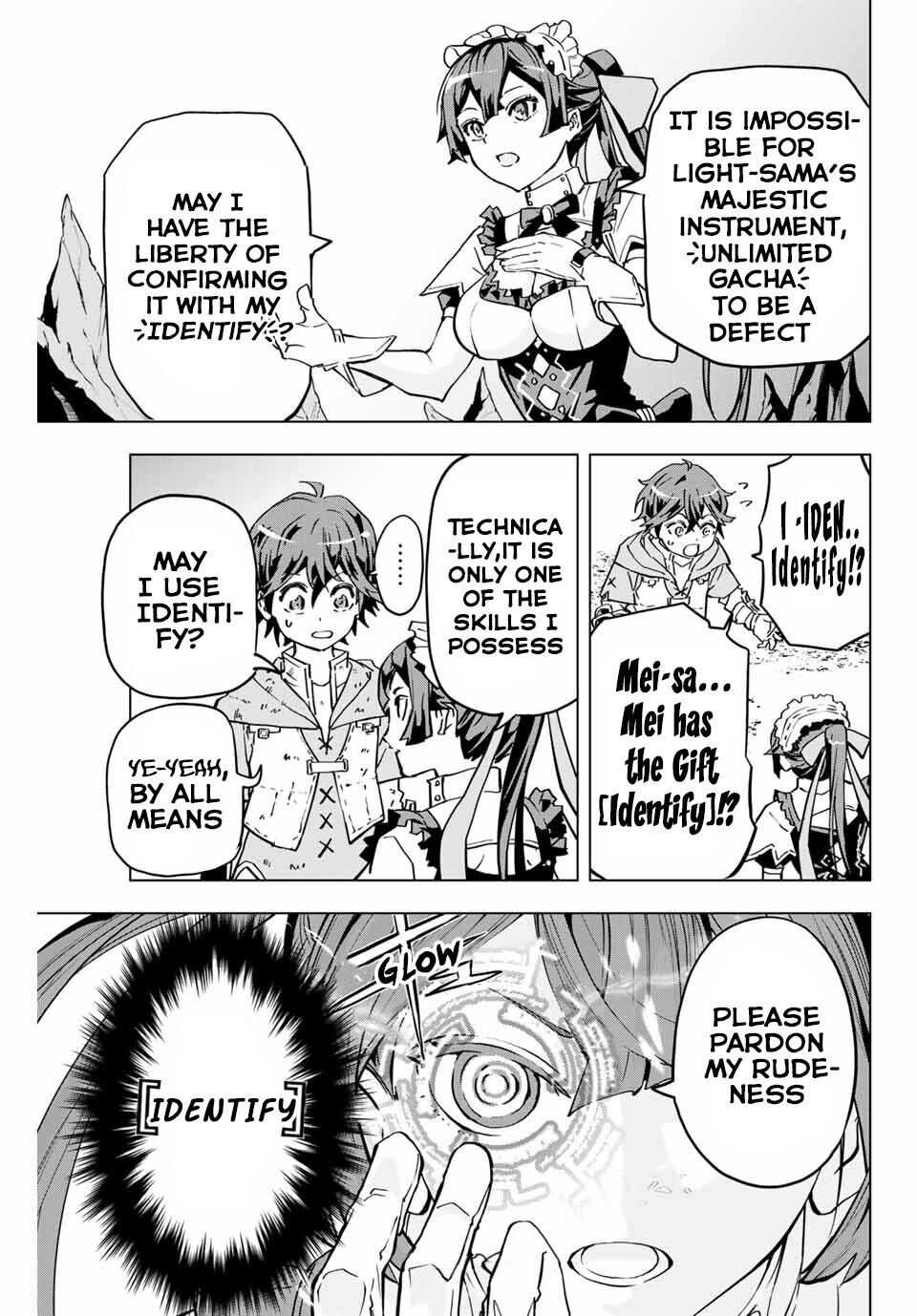 Read My Gift LVL 9999 Unlimited Gacha EN Manga Online
