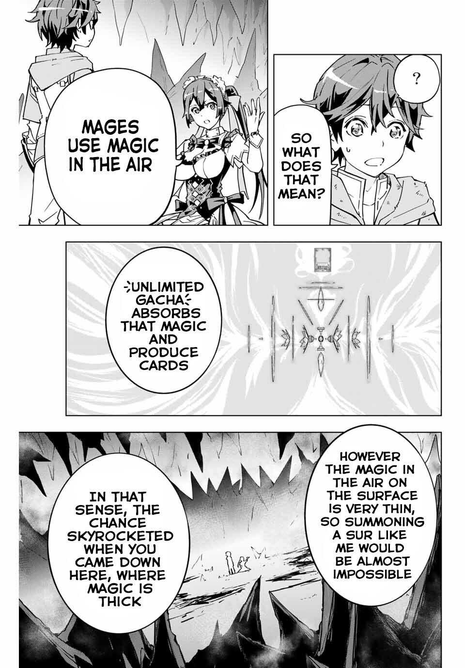 Read My Gift LVL 9999 Unlimited Gacha EN Manga Online