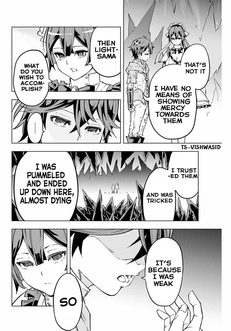Read My Gift LVL 9999 Unlimited Gacha EN Manga Online