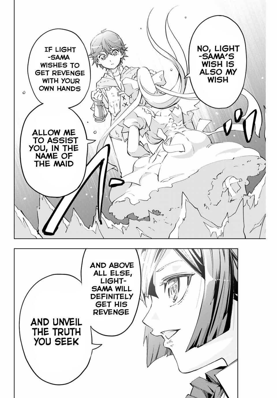 Read My Gift LVL 9999 Unlimited Gacha EN Manga Online