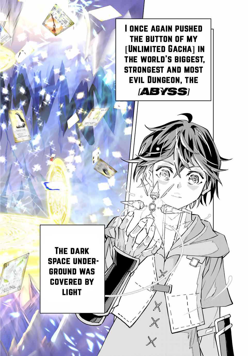 Read My Gift LVL 9999 Unlimited Gacha EN Manga Online