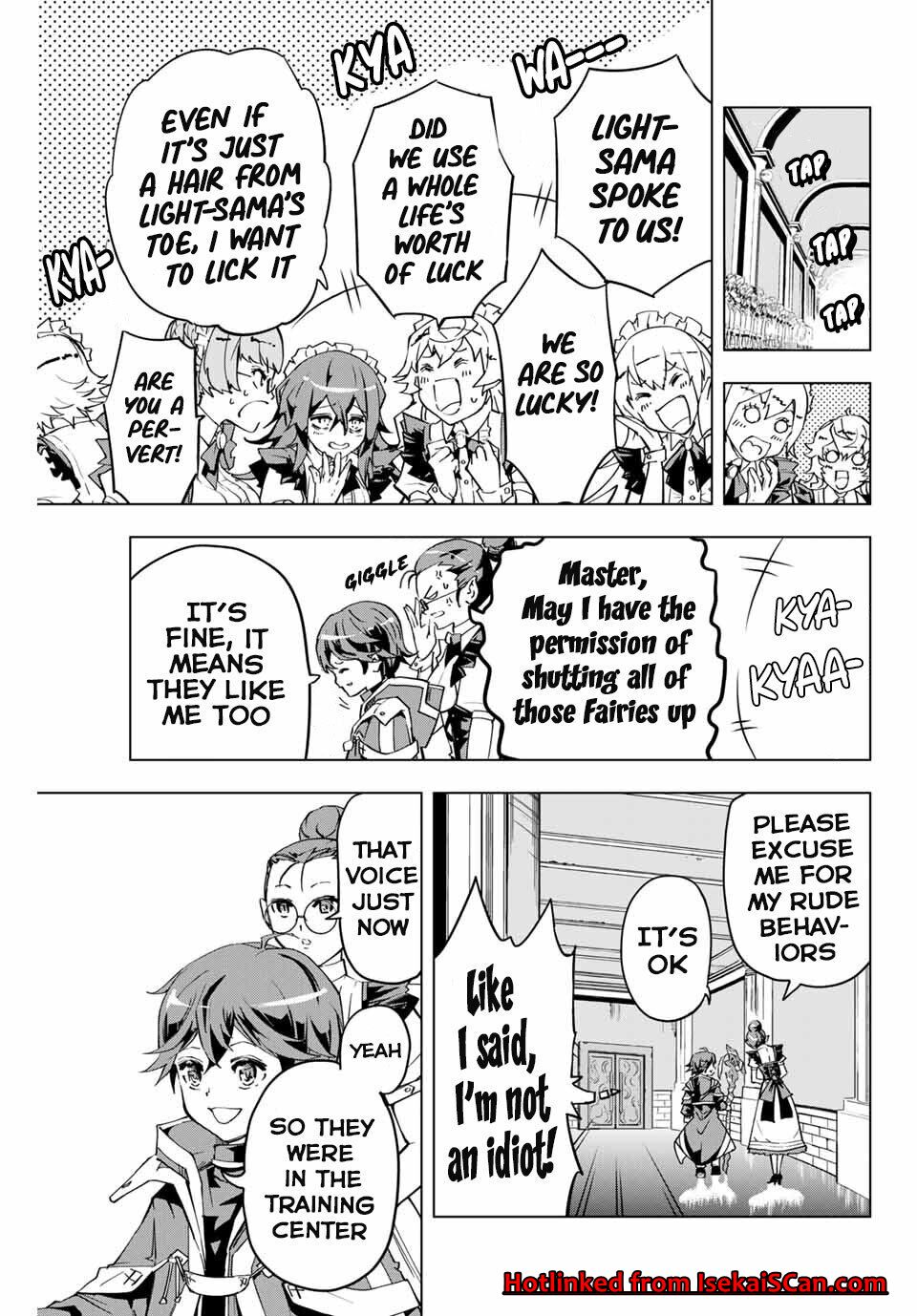 Read My Gift LVL 9999 Unlimited Gacha EN Manga Online