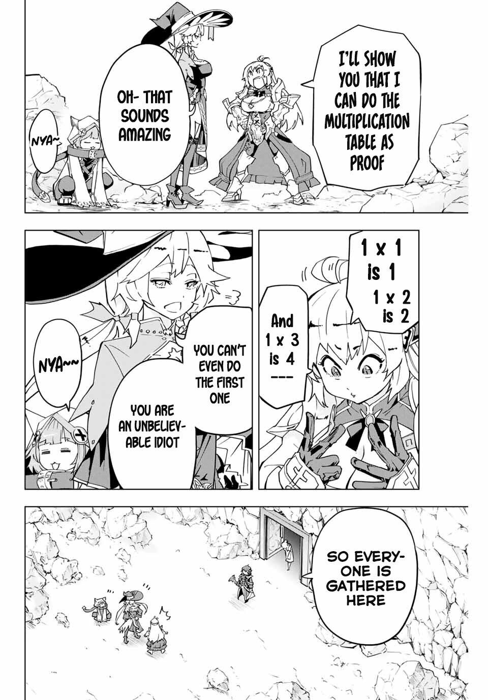 Read My Gift LVL 9999 Unlimited Gacha EN Manga Online