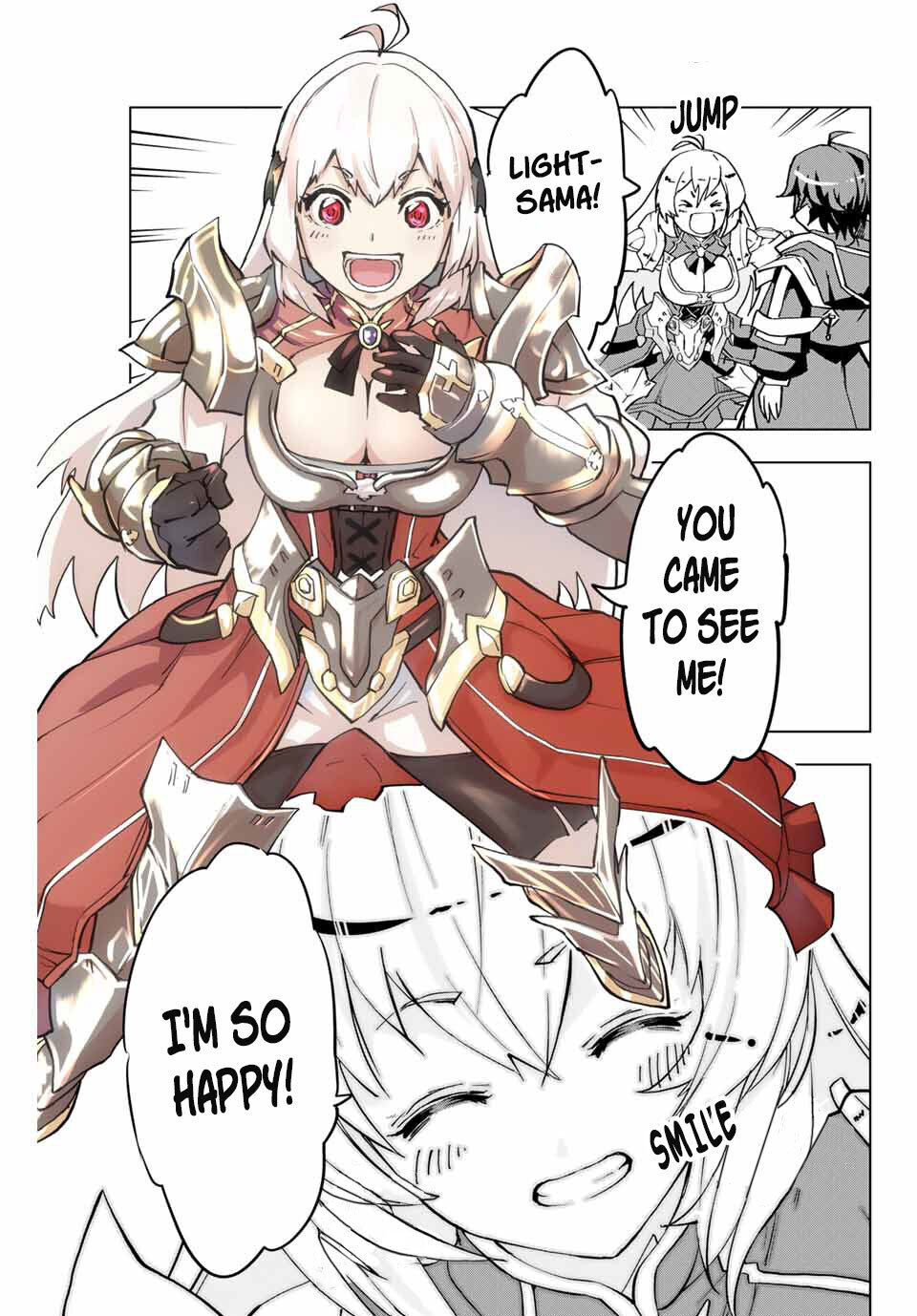 Read My Gift LVL 9999 Unlimited Gacha EN Manga Online