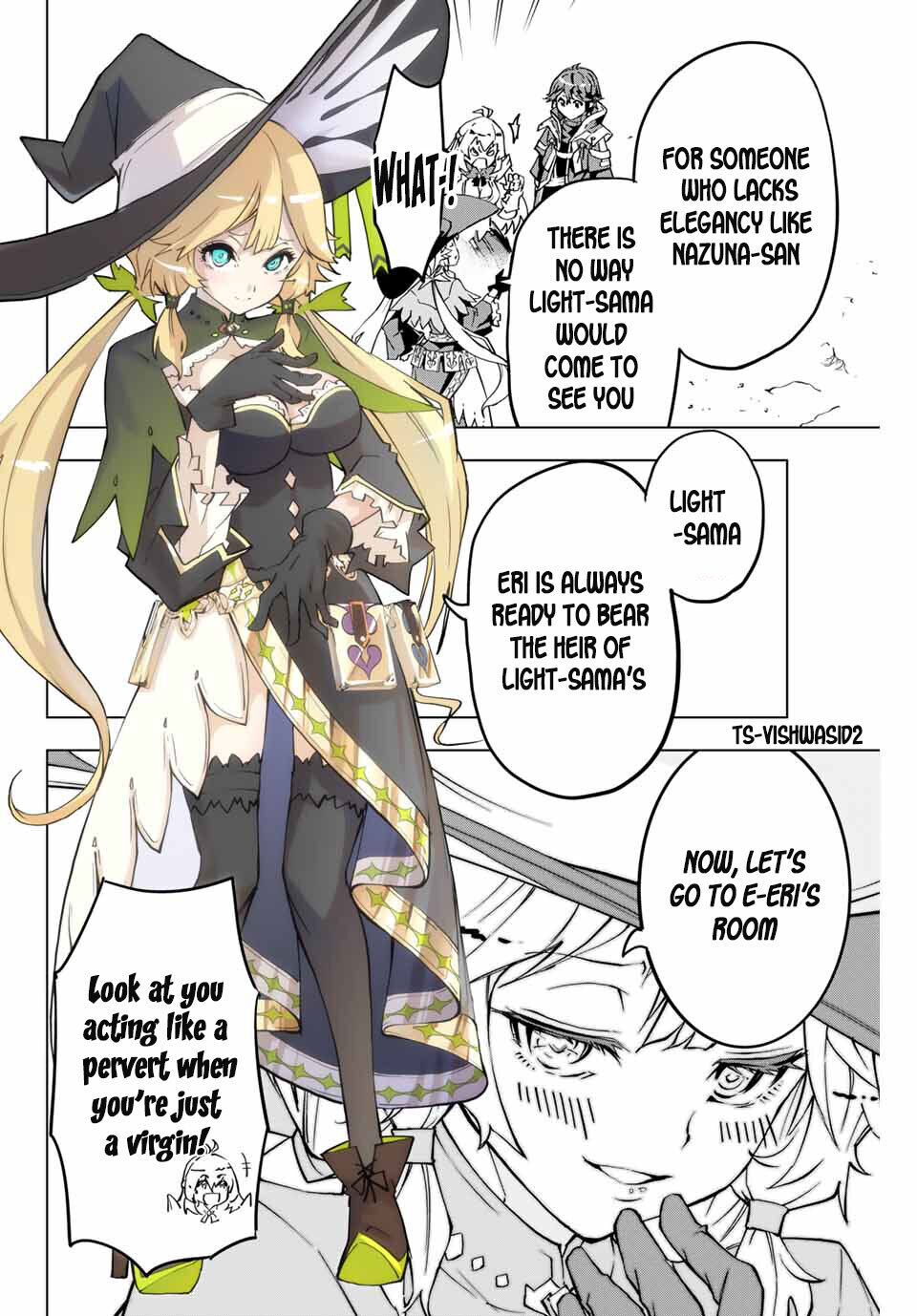 Read My Gift LVL 9999 Unlimited Gacha EN Manga Online