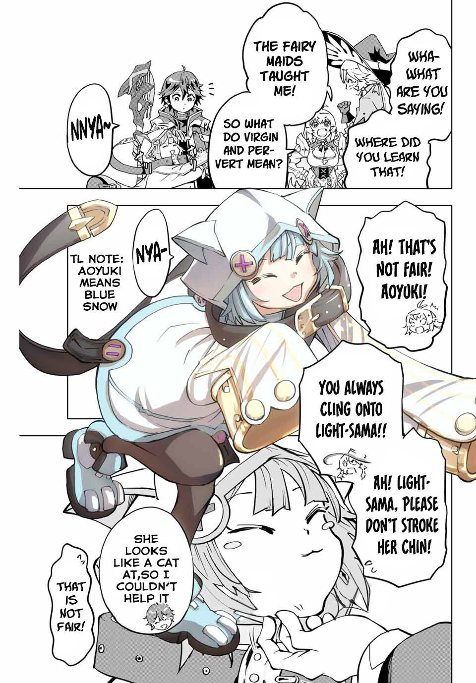 Read My Gift LVL 9999 Unlimited Gacha EN Manga Online