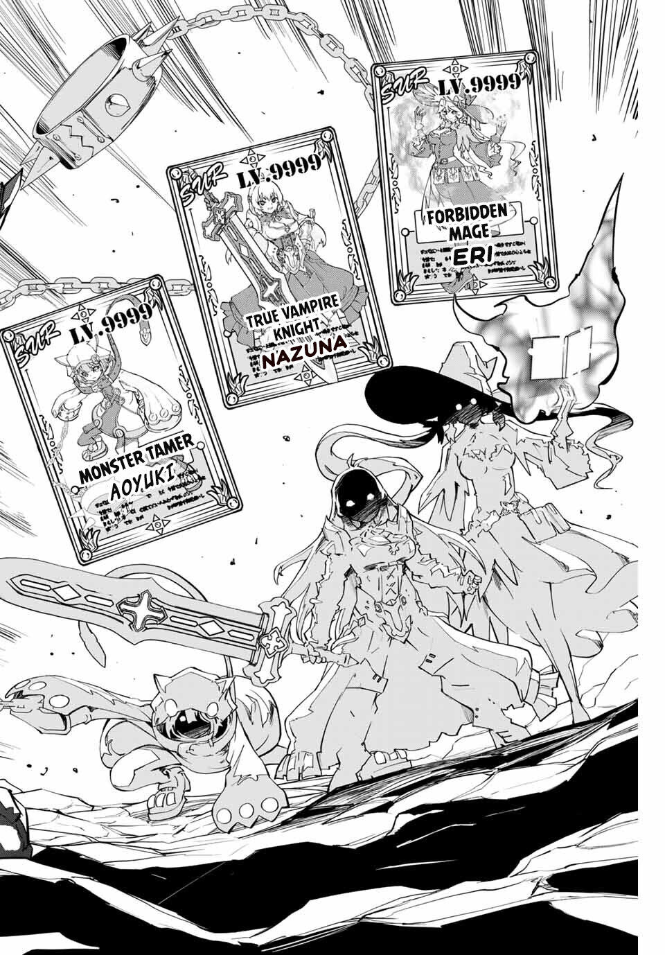 Read My Gift LVL 9999 Unlimited Gacha EN Manga Online