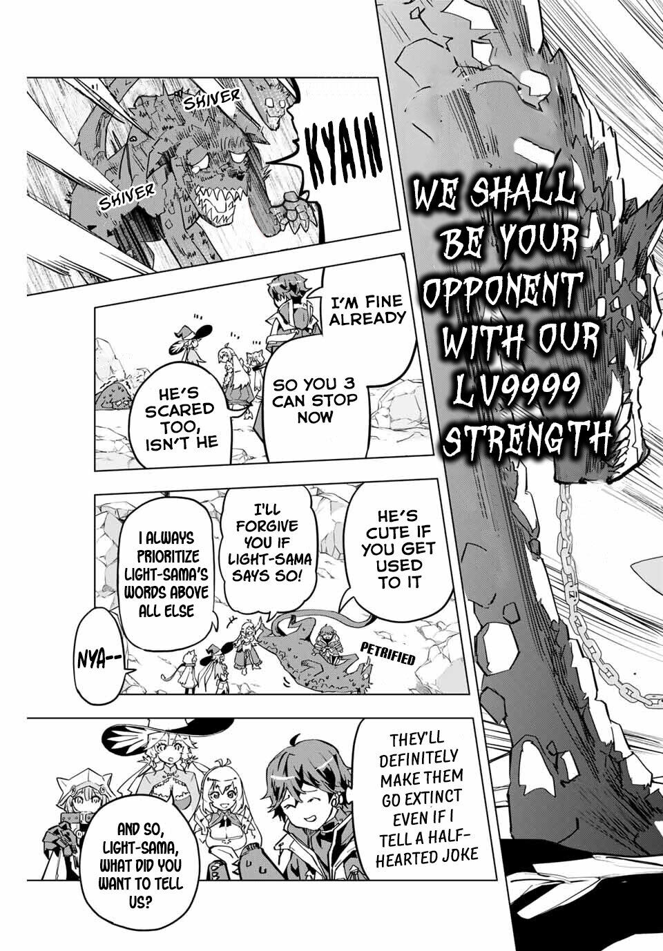 Read My Gift LVL 9999 Unlimited Gacha EN Manga Online