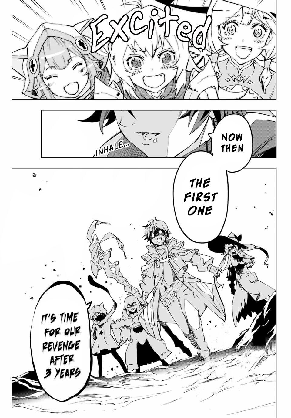 Read My Gift LVL 9999 Unlimited Gacha EN Manga Online