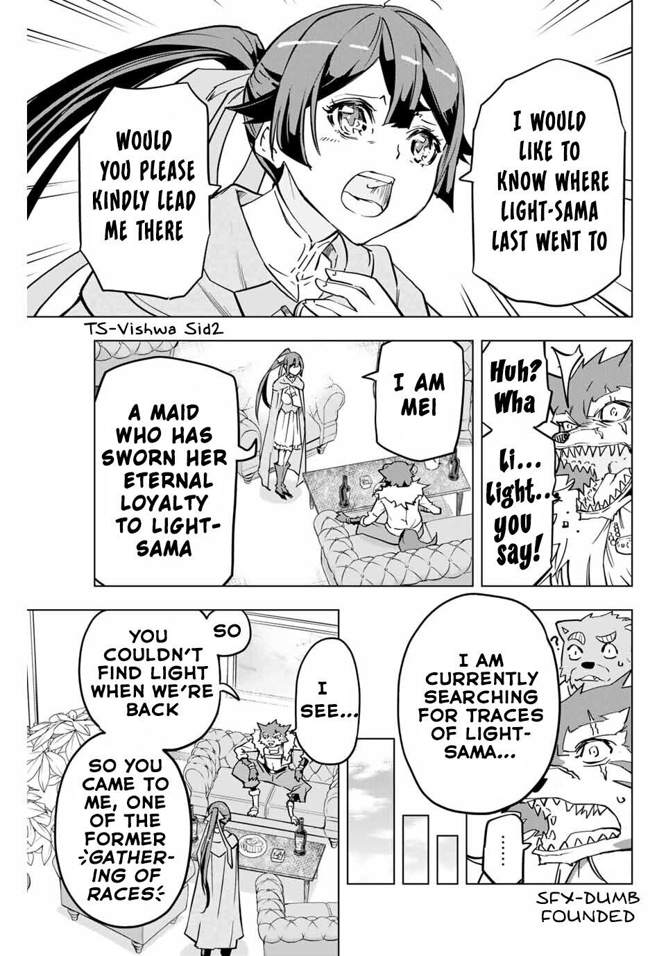 Read My Gift LVL 9999 Unlimited Gacha EN Manga Online