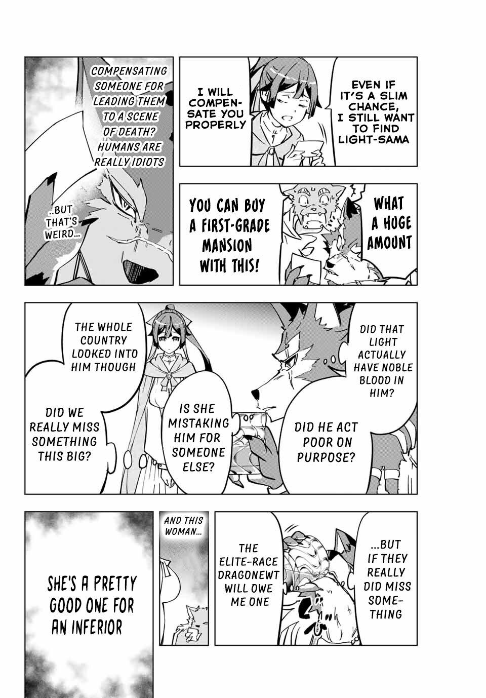Read My Gift LVL 9999 Unlimited Gacha EN Manga Online