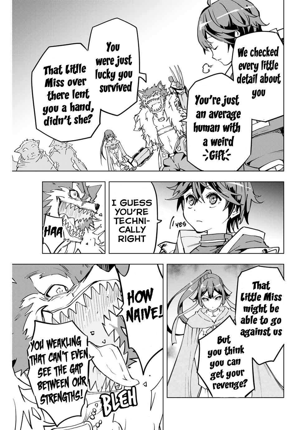 Read My Gift LVL 9999 Unlimited Gacha EN Manga Online
