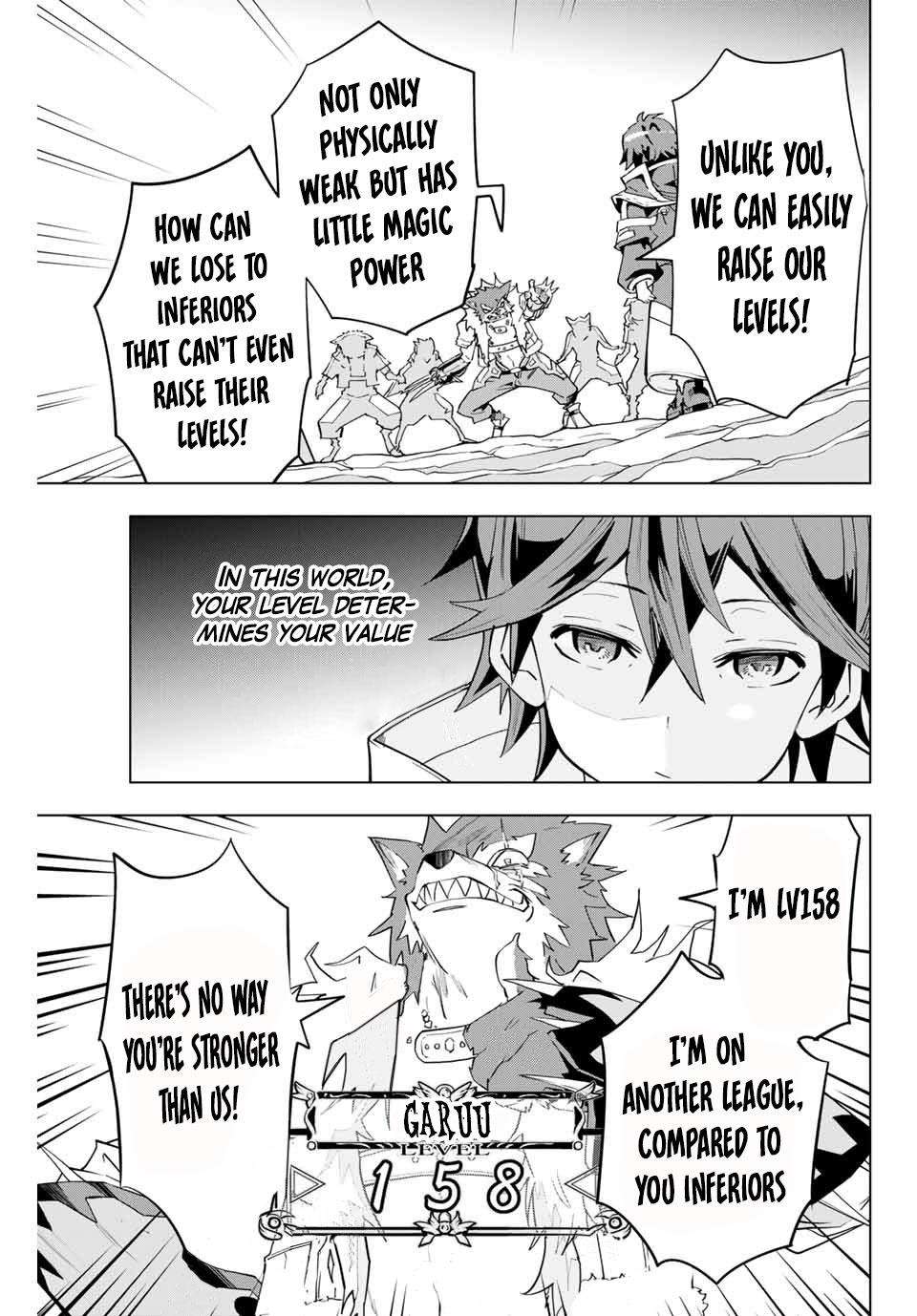 Read My Gift LVL 9999 Unlimited Gacha EN Manga Online