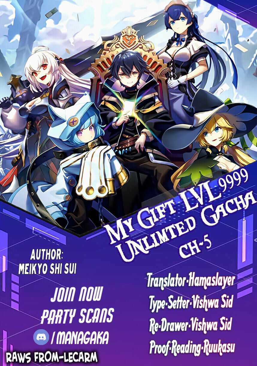 Read My Gift LVL 9999 Unlimited Gacha EN Manga Online