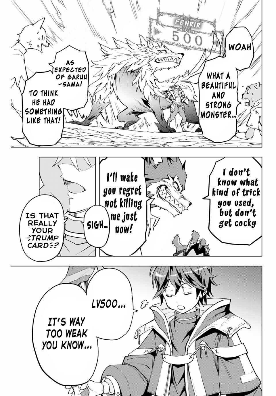 Read My Gift LVL 9999 Unlimited Gacha EN Manga Online