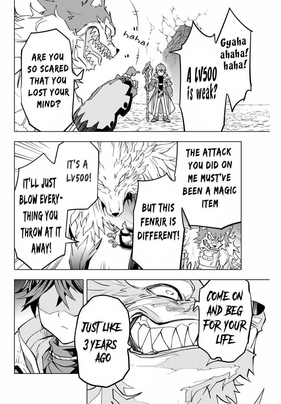 Read My Gift LVL 9999 Unlimited Gacha EN Manga Online