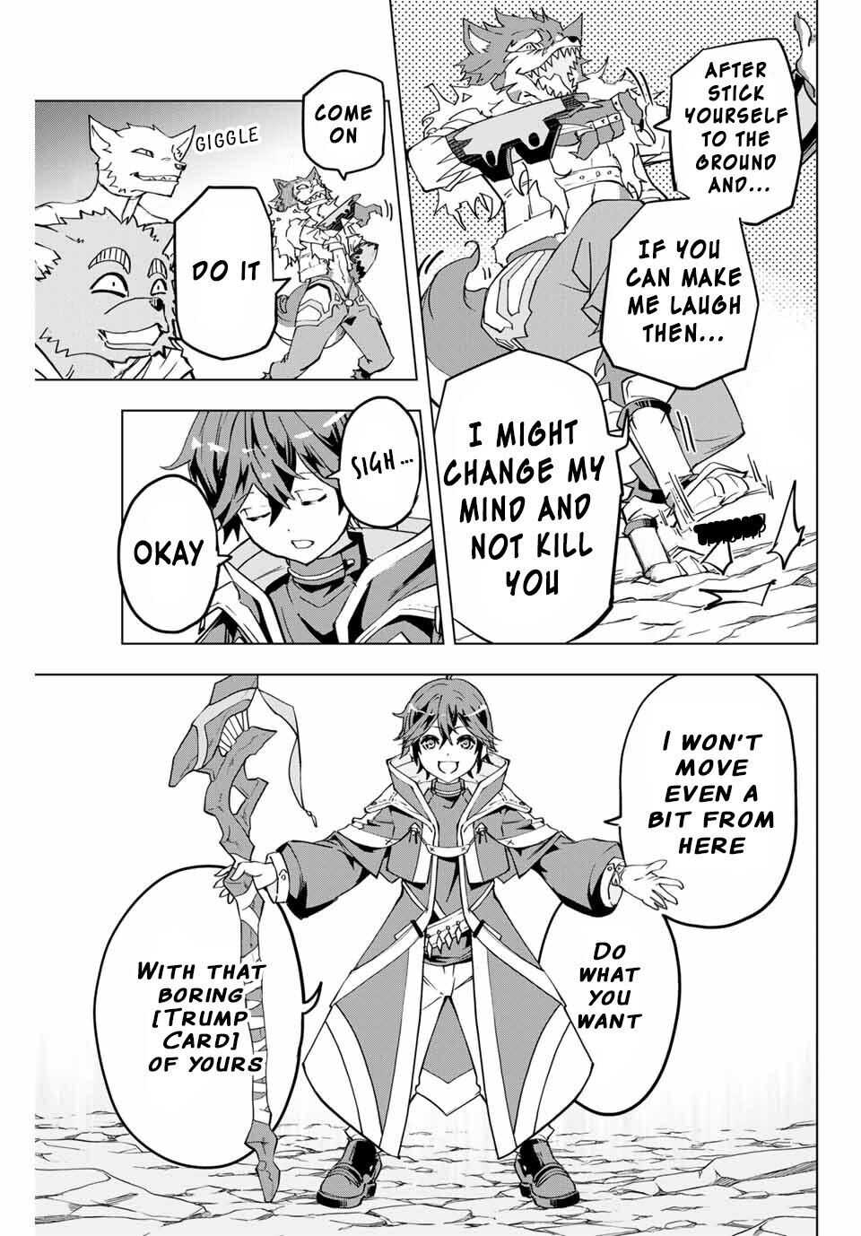 Read My Gift LVL 9999 Unlimited Gacha EN Manga Online