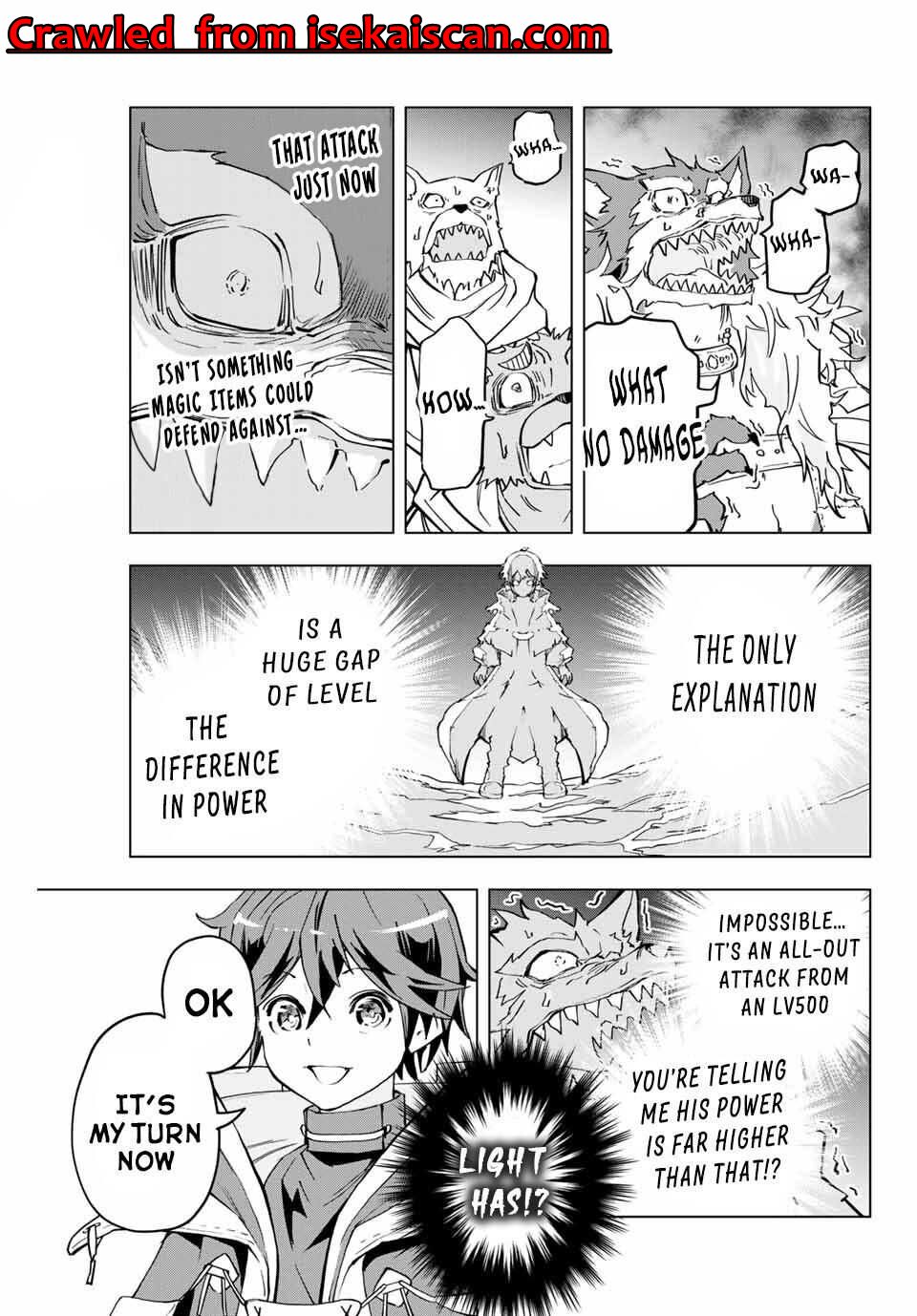 Read My Gift LVL 9999 Unlimited Gacha EN Manga Online