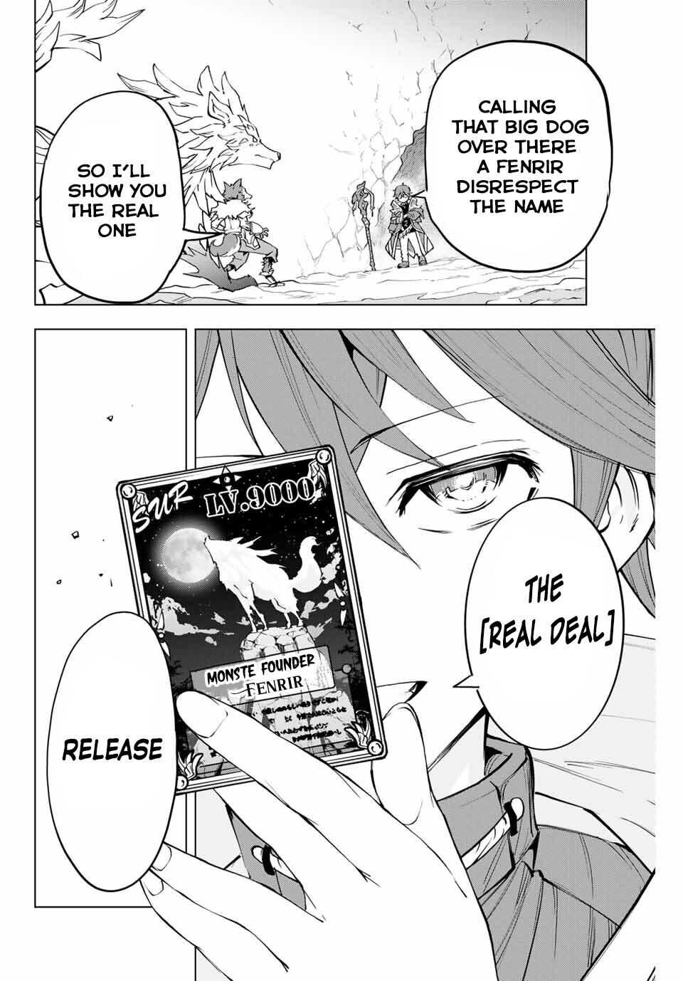 Read My Gift LVL 9999 Unlimited Gacha EN Manga Online