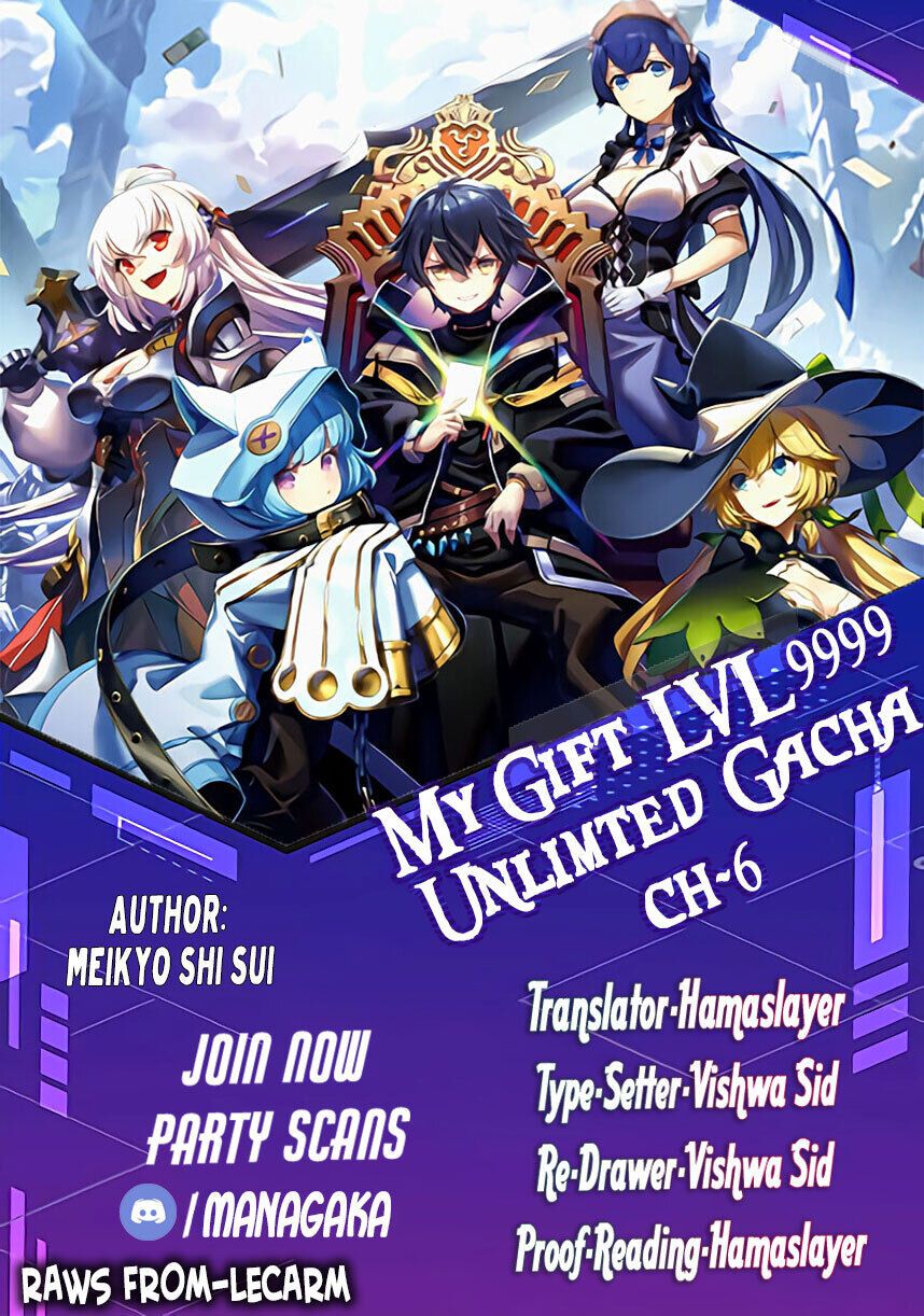 Read My Gift LVL 9999 Unlimited Gacha EN Manga Online