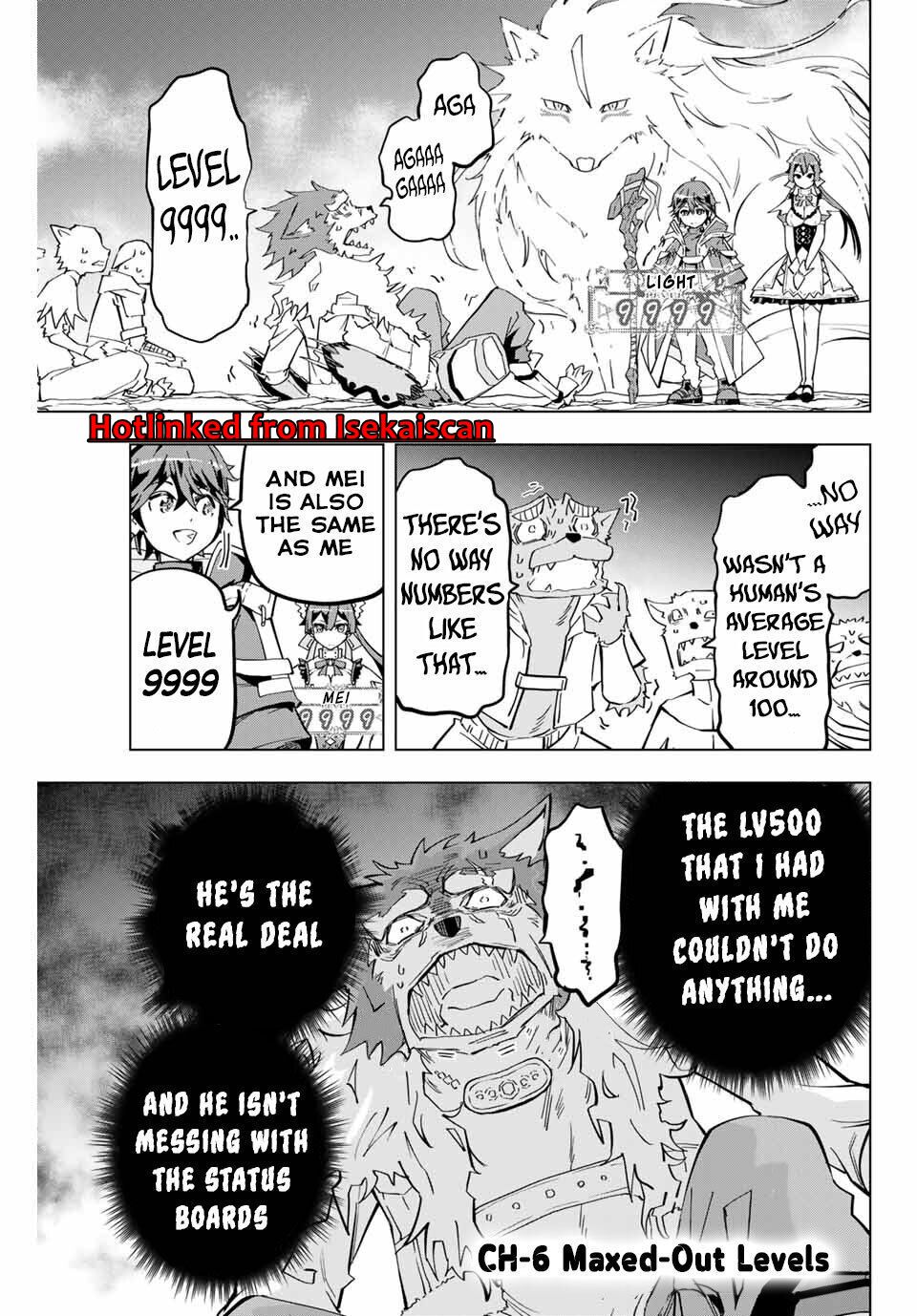 Read My Gift LVL 9999 Unlimited Gacha EN Manga Online