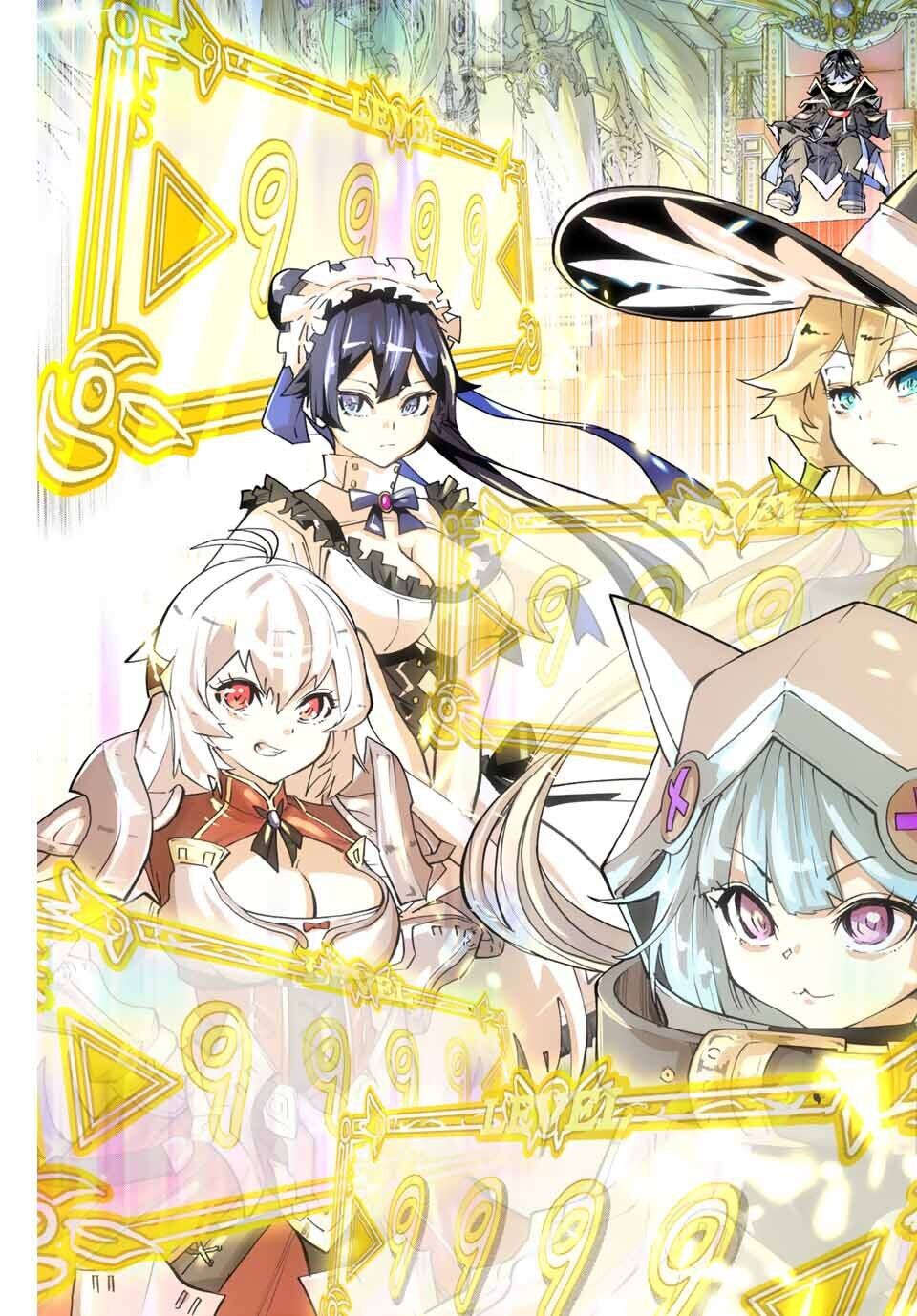 Read My Gift LVL 9999 Unlimited Gacha EN Manga Online