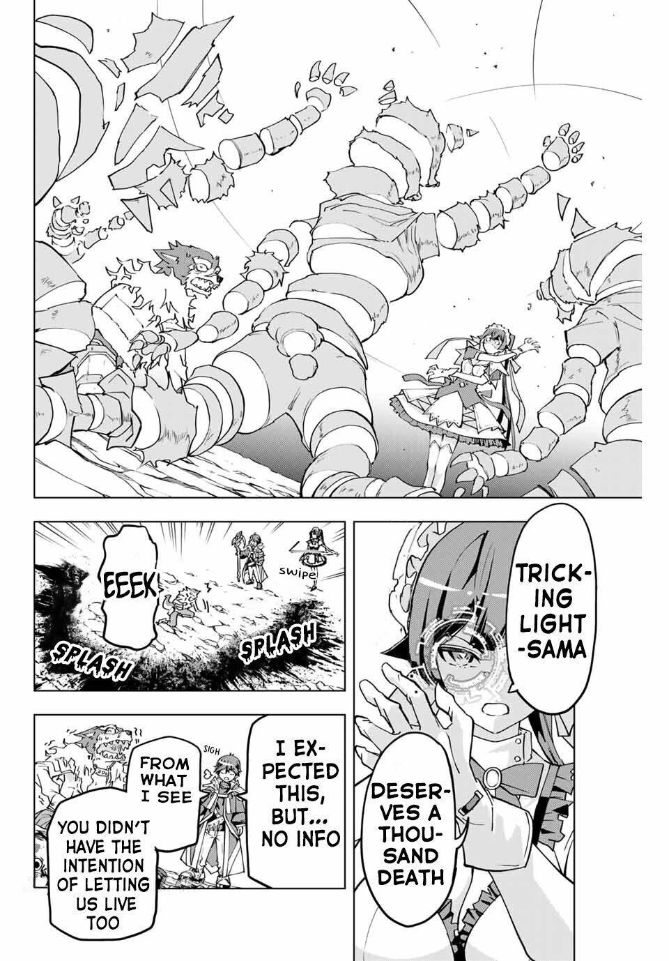 Read My Gift LVL 9999 Unlimited Gacha EN Manga Online