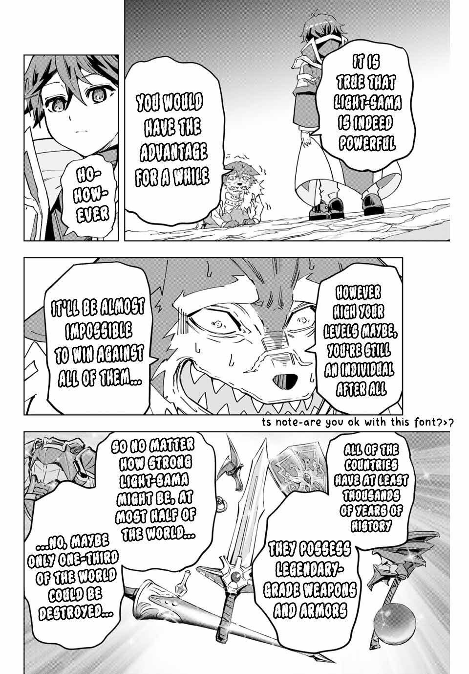 Read My Gift LVL 9999 Unlimited Gacha EN Manga Online