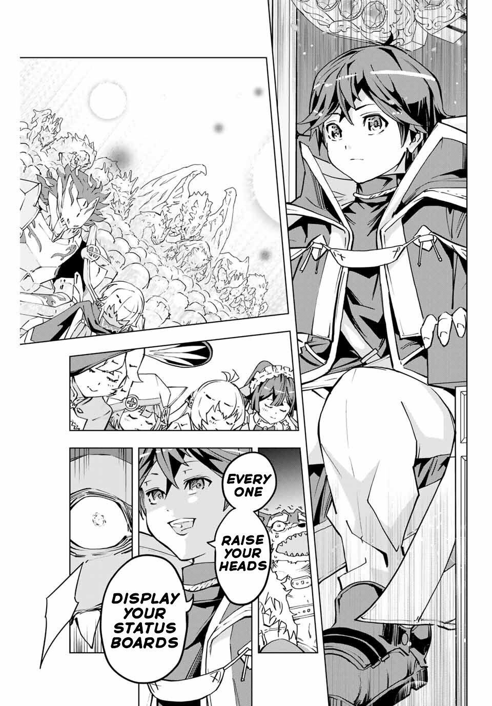 Read My Gift LVL 9999 Unlimited Gacha EN Manga Online