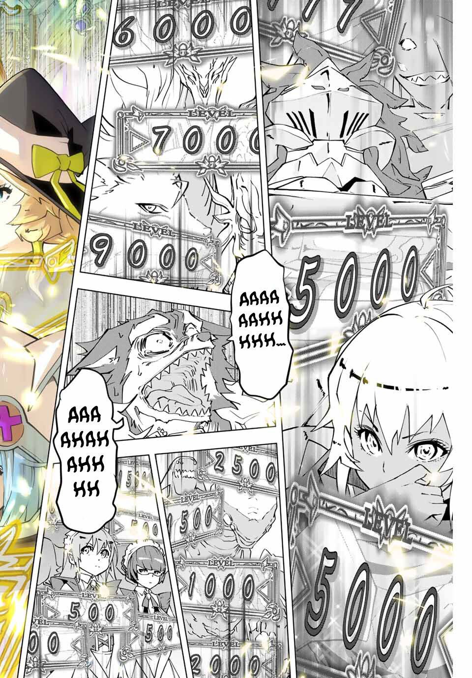 Read My Gift LVL 9999 Unlimited Gacha EN Manga Online