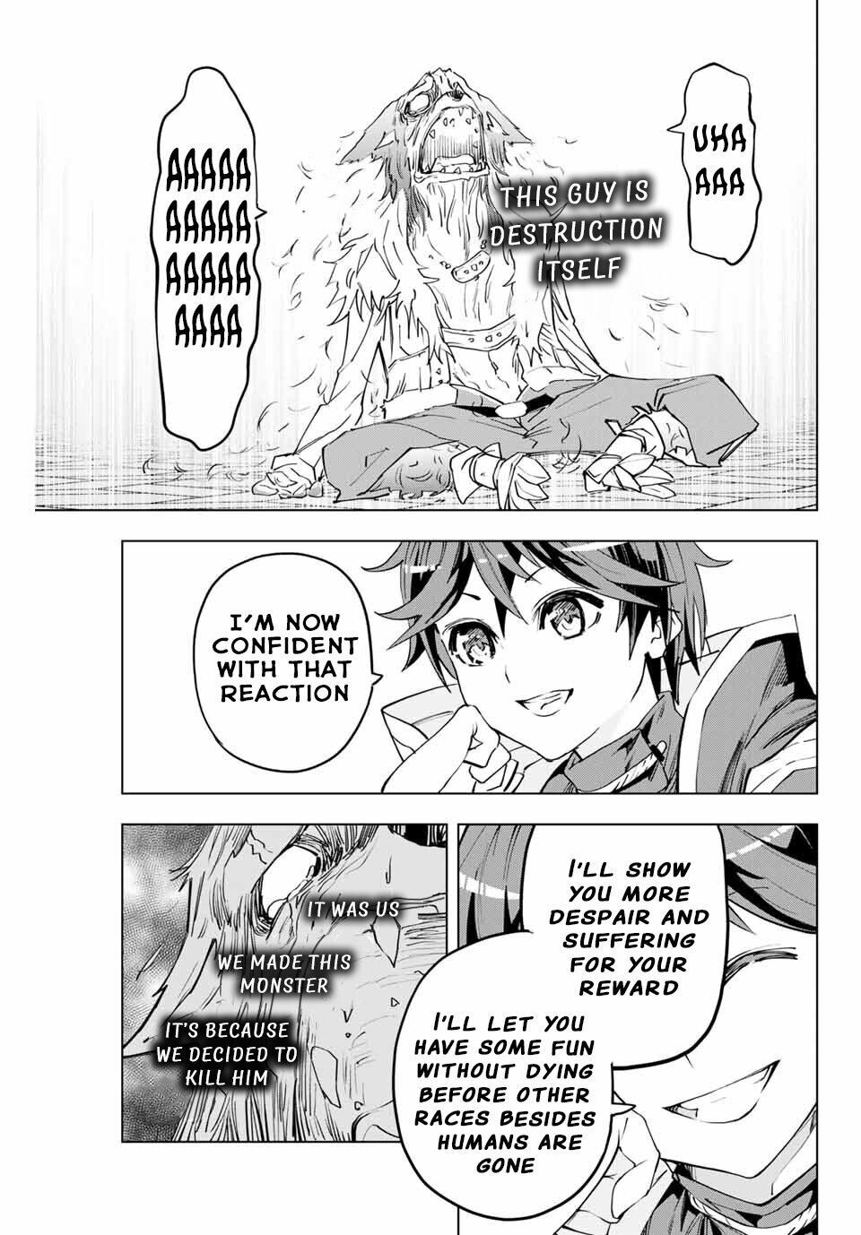 Read My Gift LVL 9999 Unlimited Gacha EN Manga Online