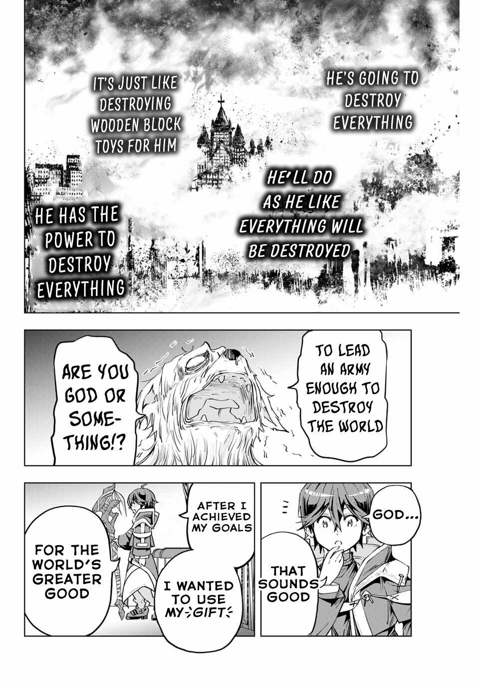 Read My Gift LVL 9999 Unlimited Gacha EN Manga Online