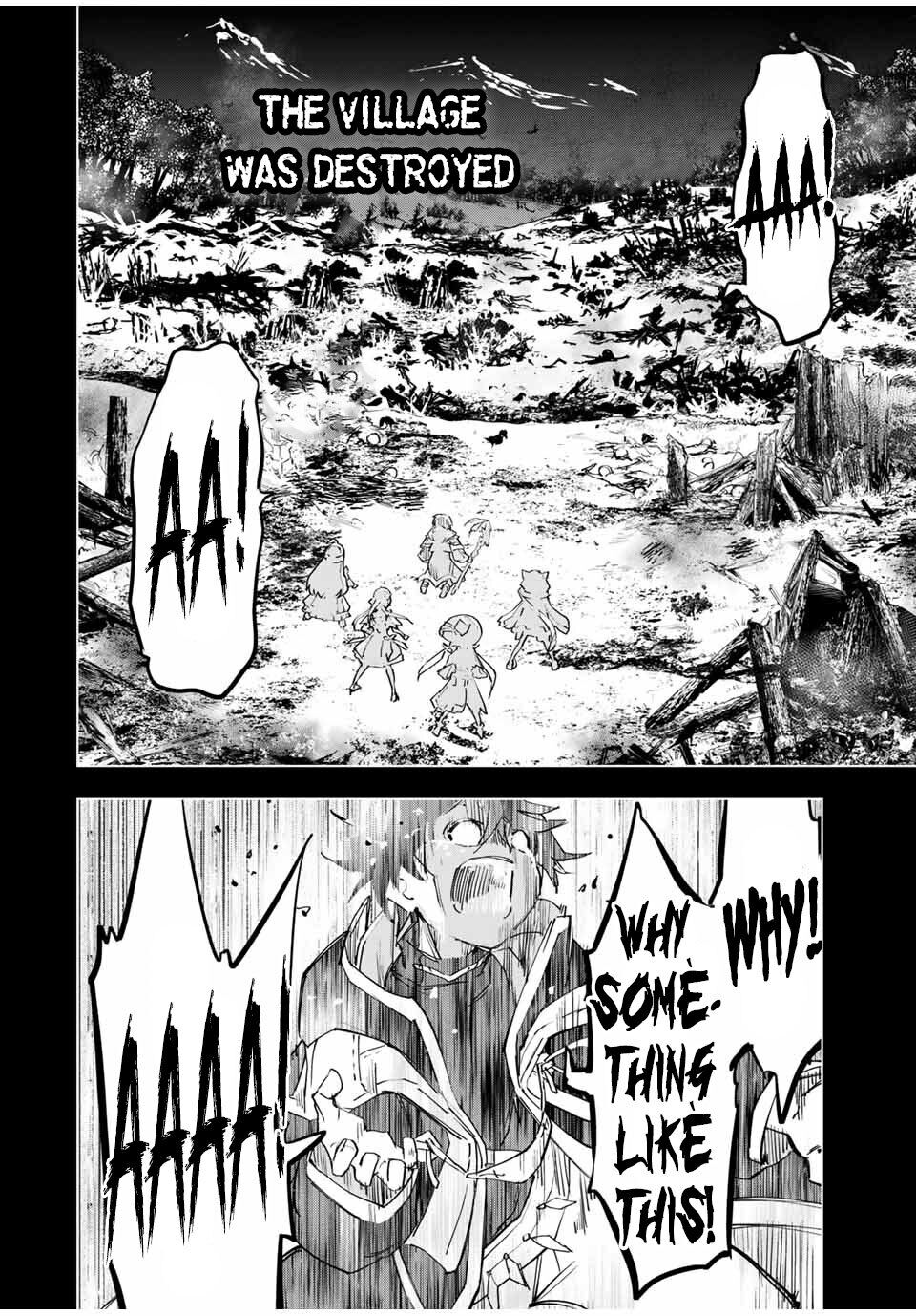 Read My Gift LVL 9999 Unlimited Gacha EN Manga Online
