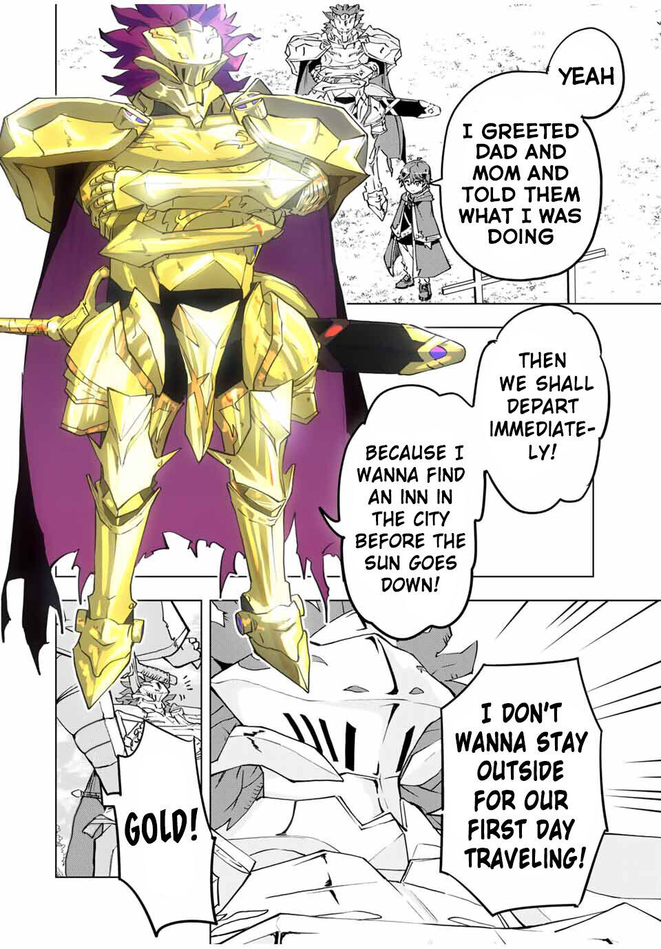 Read My Gift LVL 9999 Unlimited Gacha EN Manga Online