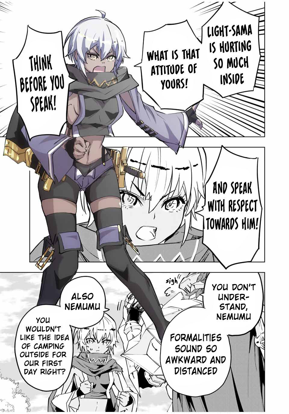 Read My Gift LVL 9999 Unlimited Gacha EN Manga Online